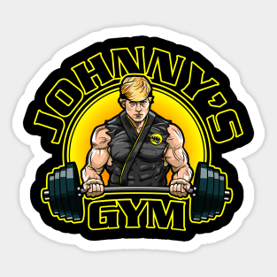 Johnn'y Gym Sticker